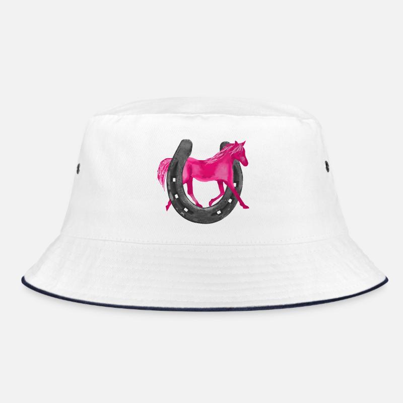 Pony emotion Bucket Hat