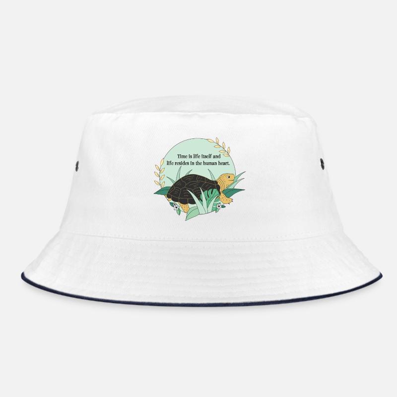 Tortue Cassiopée - Bob - blanc/marine