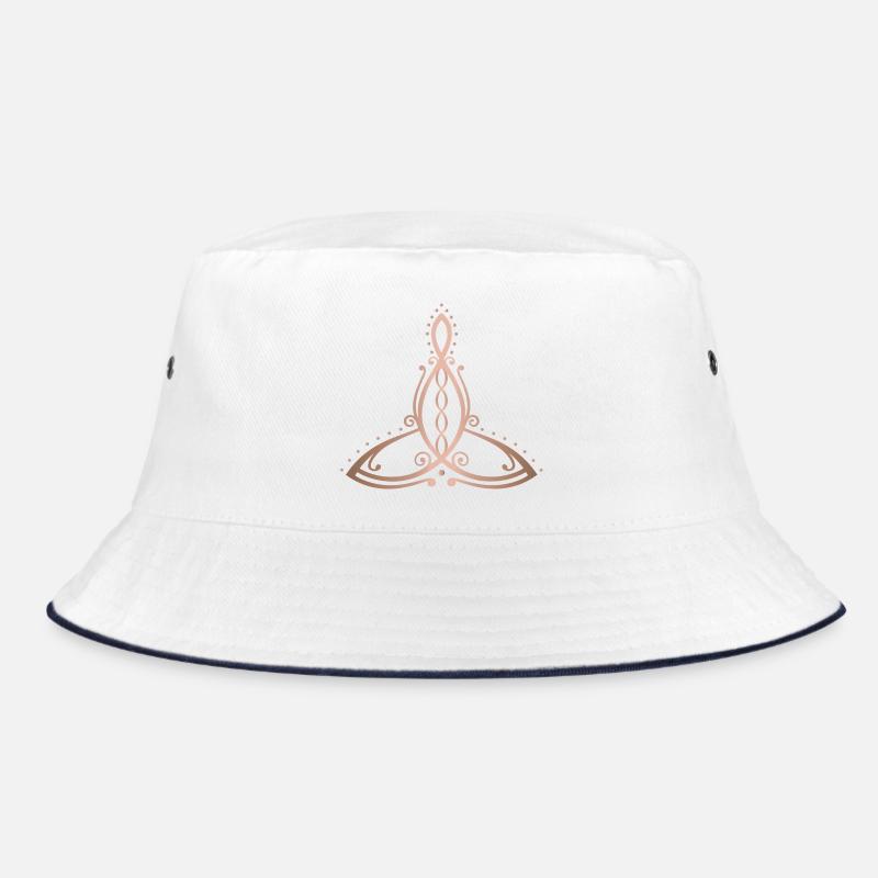 Celtic Motherhood Symbol Mutter mit vier Kindern Bucket Hat