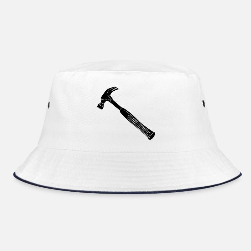 Hammer for carpenter Bucket Hat