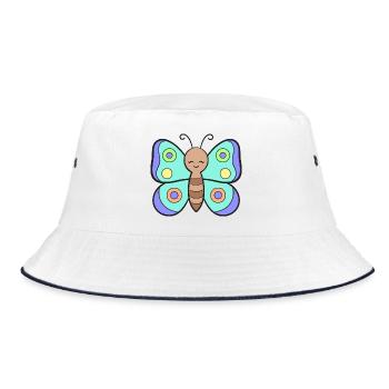 Papillons Papillons - Bob - blanc/marine - Devant