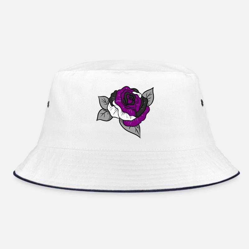 Ace Pride Rose Bucket Hat