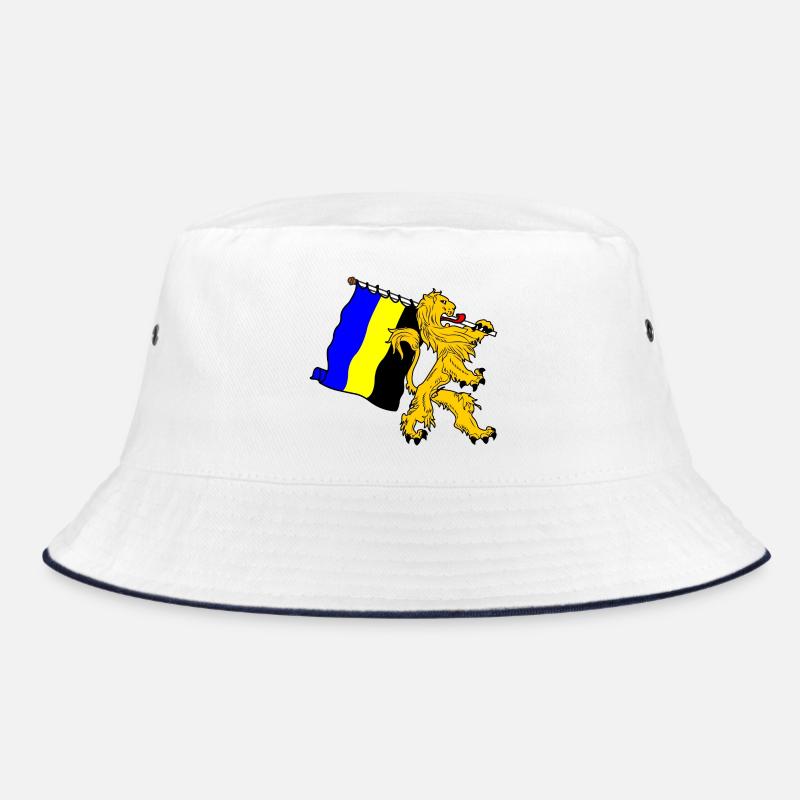 Lion avec drapeau Gelderland Bob