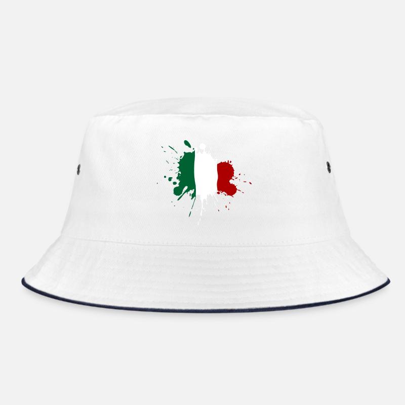 Conception de la tache du drapeau de l’Italie Bob