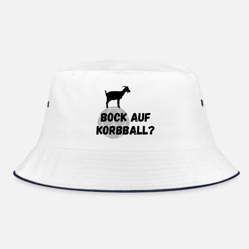 Bock auf Korbball Bucket Hat