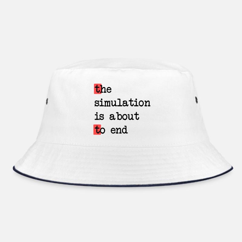 La fin de la simulation, Sci-Fi Matrix Humour Chemise Bob
