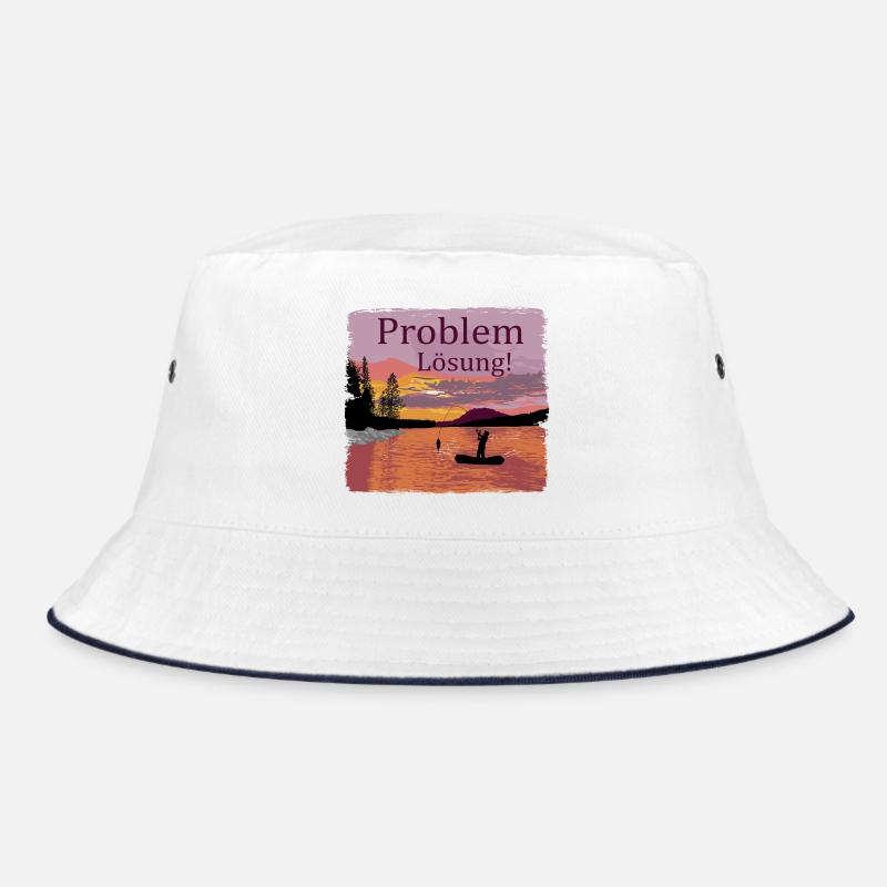 Problem Lösung Angeln Bucket Hat