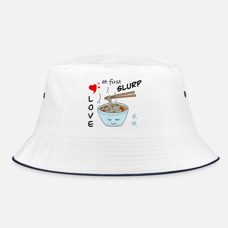 Reisnudeln Valentinstag Bucket Hat