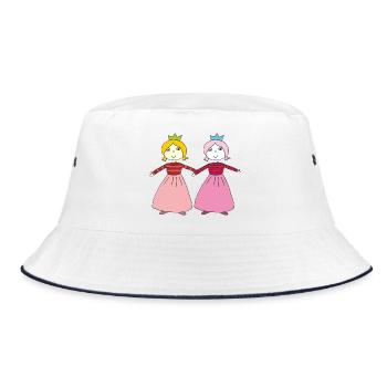 Sœurs Princesse - Bob - blanc/marine - Devant