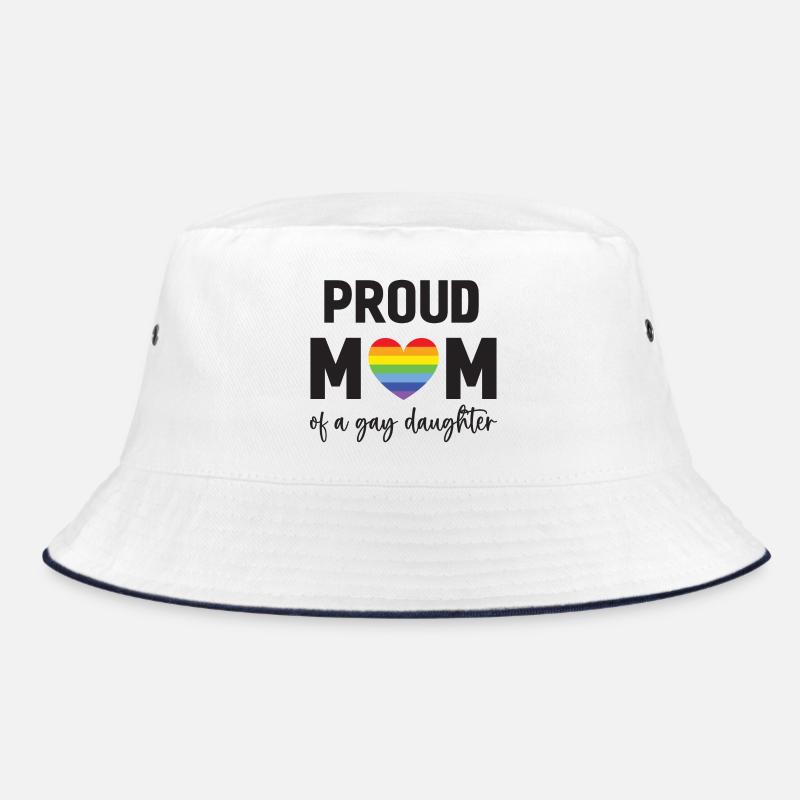 LGBT Pride Month - Stolze Mutter einer schwulen Tochter Bucket Hat