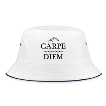 Carpe Diem - Bob - blanc/marine - Devant