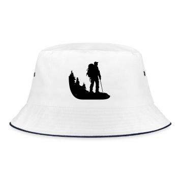 alpiniste - Bob - blanc/marine - Devant