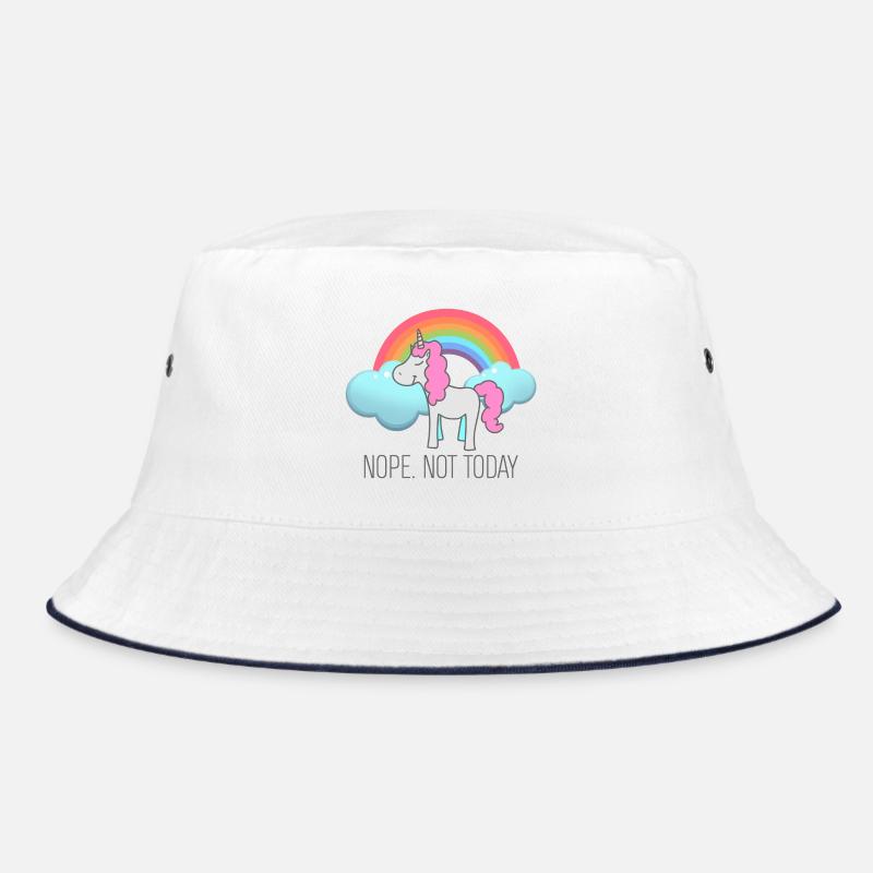 Nope. Not today Bucket Hat
