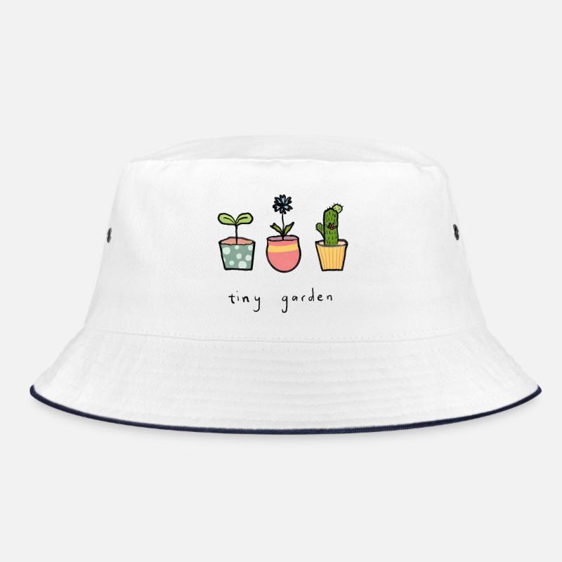 Tiny Garden Blumentöpfe Bucket Hat