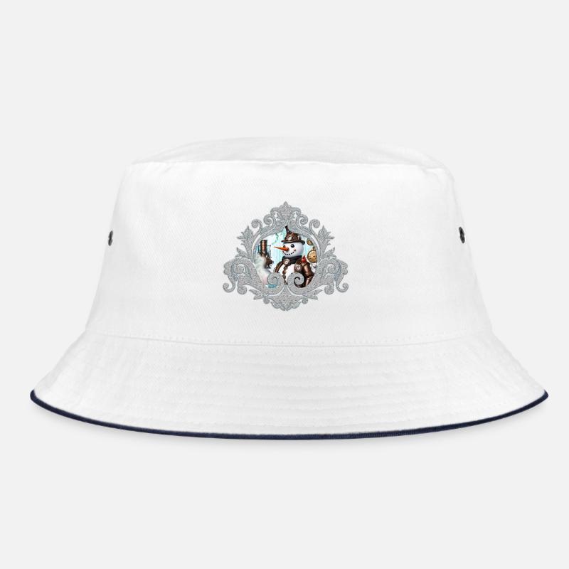 Snowman in time! Bucket Hat