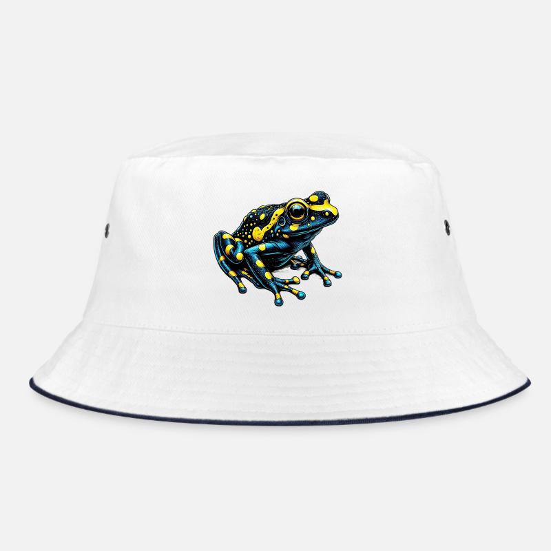 Frog Bucket Hat