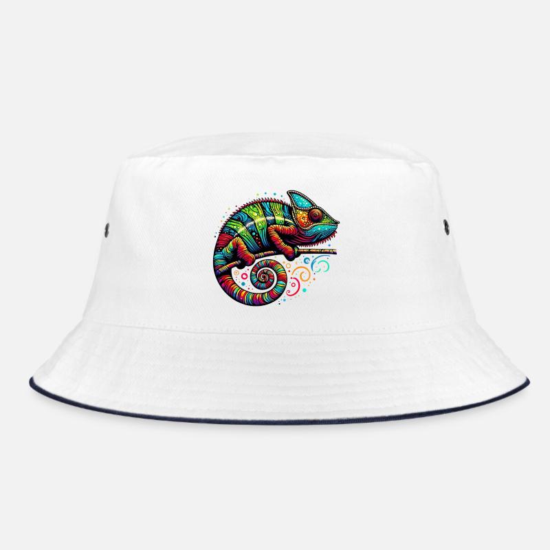 Chamäleon Bucket Hat