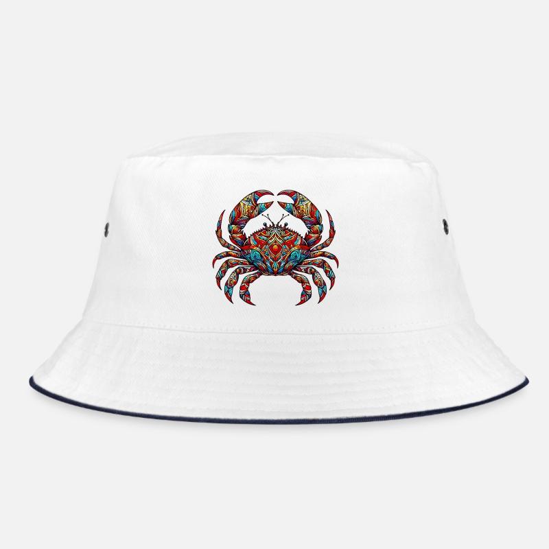 Crab Bucket Hat