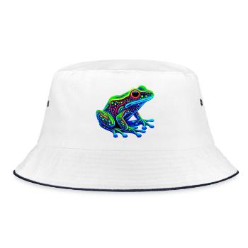 Grenouille - Bob - blanc/marine - Devant