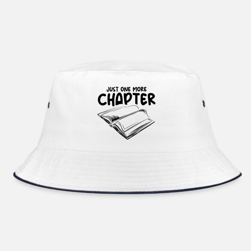 Buchliebe Lesen lustig Spruch Leser Bücher icon Bucket Hat