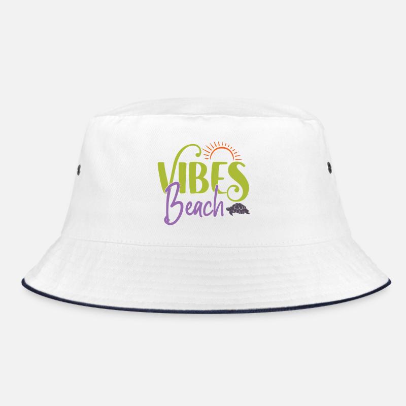 Strand-Vibes Bucket Hat