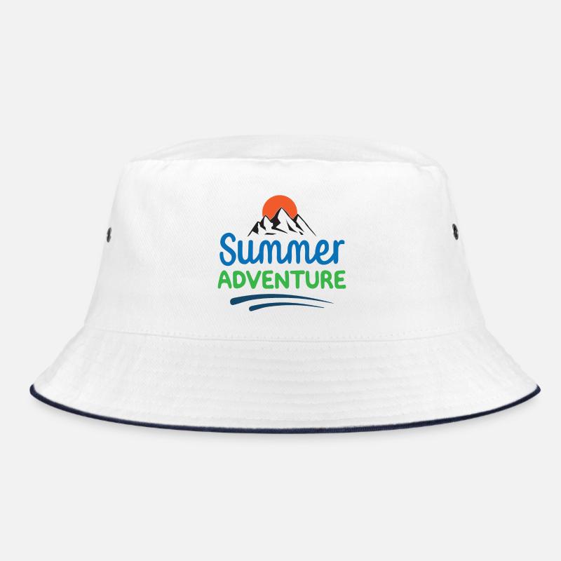 Sommer-Abenteuer Bucket Hat