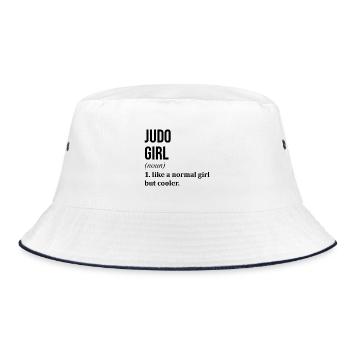 Judo Judo - Bob - blanc/marine - Devant