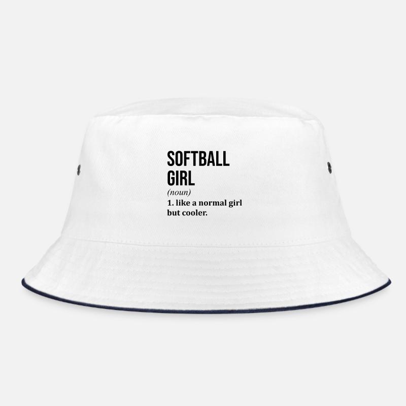 Softball Bucket Hat