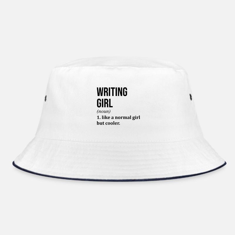 Author Bucket Hat