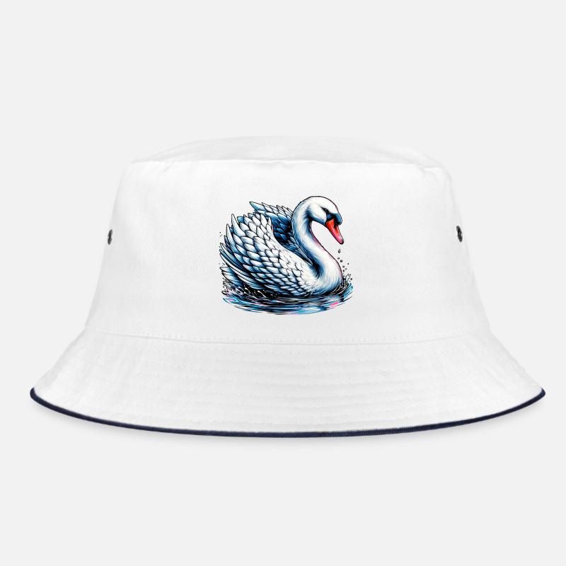 Swan Bucket Hat