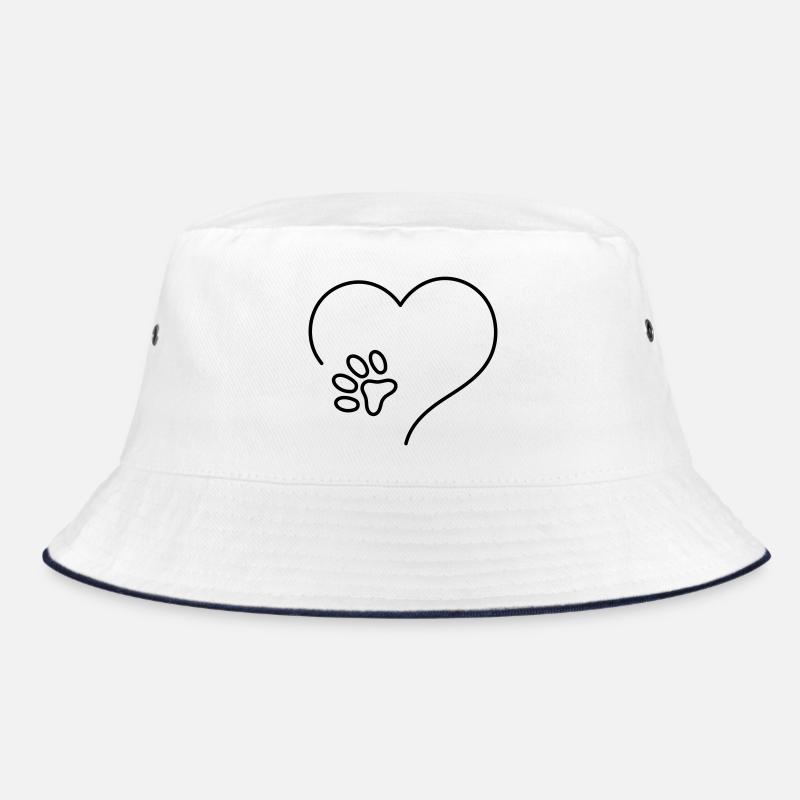 Katzenherz Bucket Hat