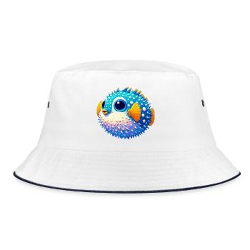 Blowfish - Bob - blanc/marine - Devant