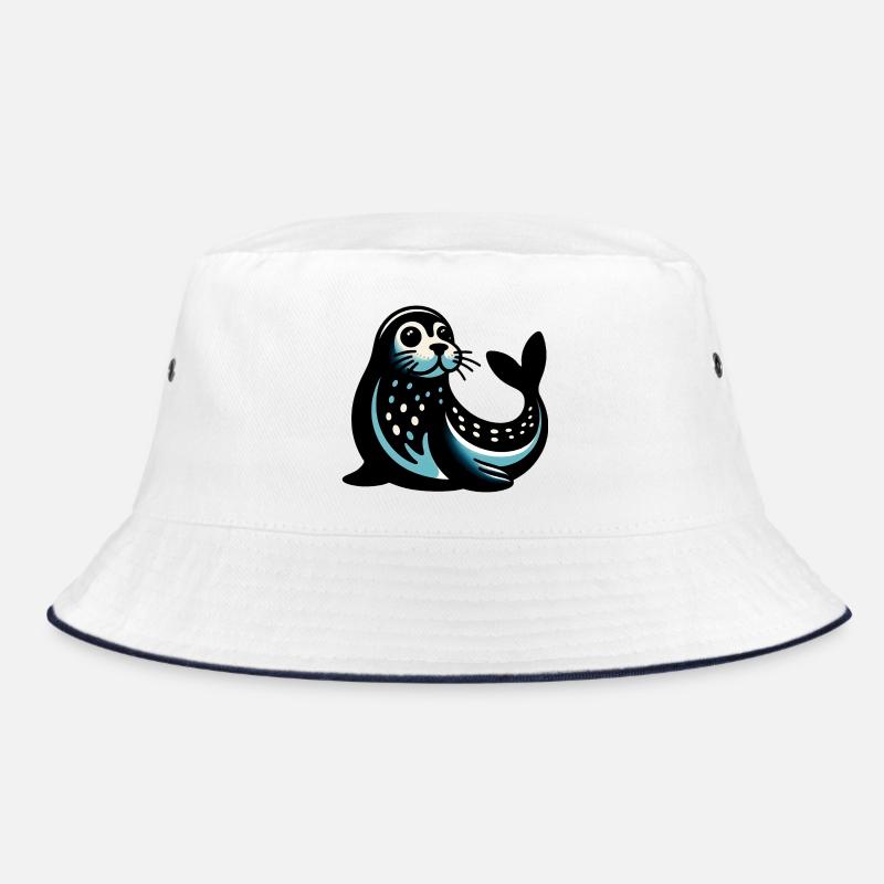 Seal Bucket Hat