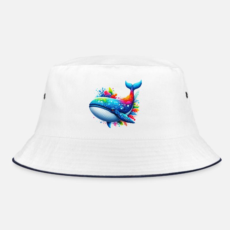 Whale Bucket Hat
