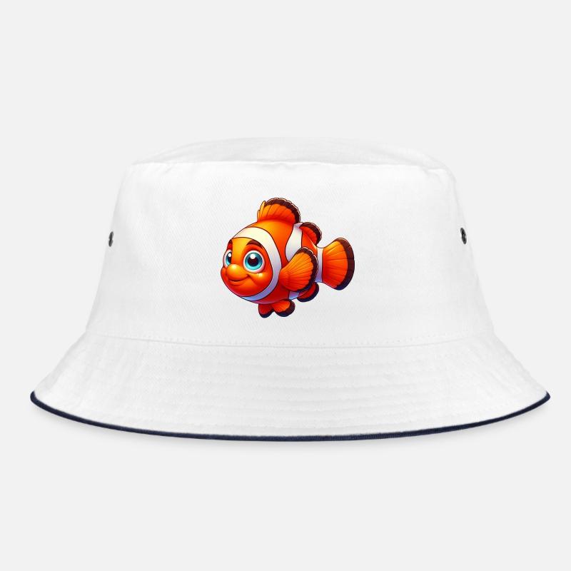 Clownfish Bucket Hat