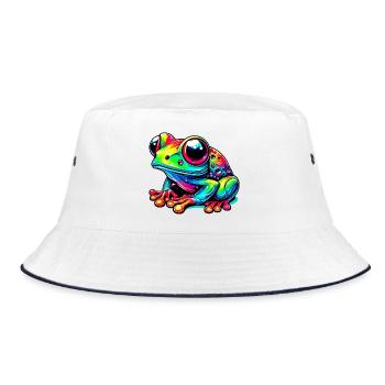 Grenouille - Bob - blanc/marine - Devant