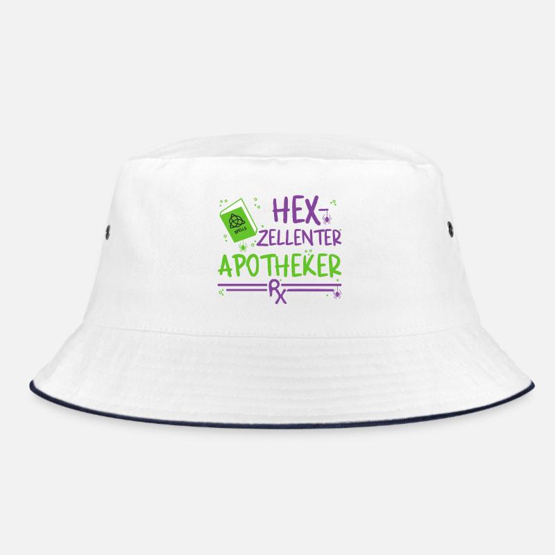 Apothecary Halloween Bucket Hat