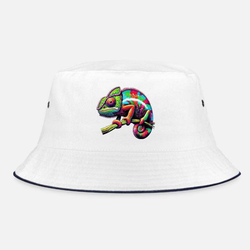 Chameleon Bucket Hat