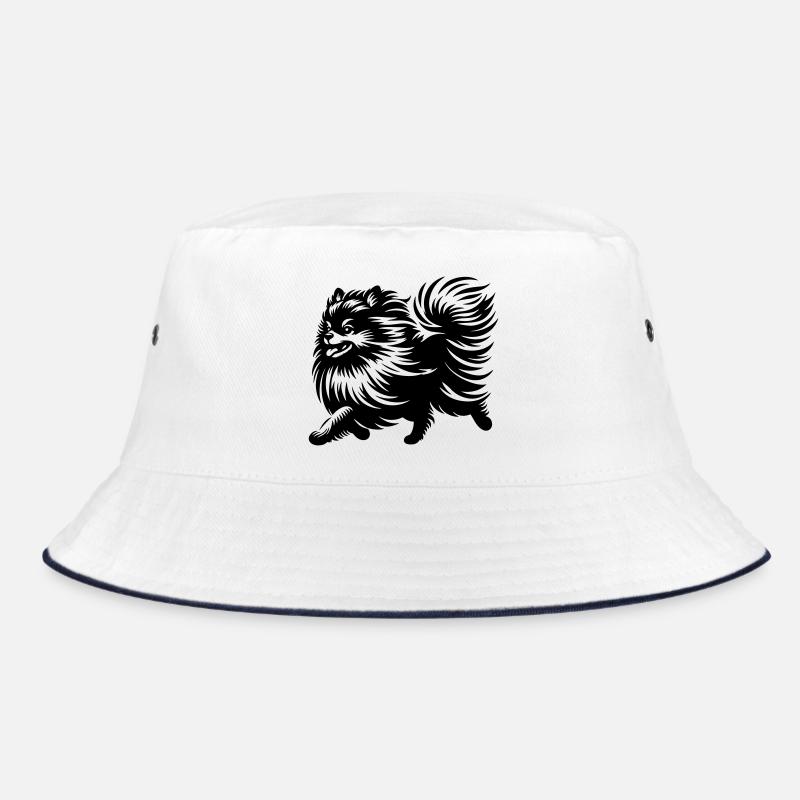 Dwarf spitz Bucket Hat