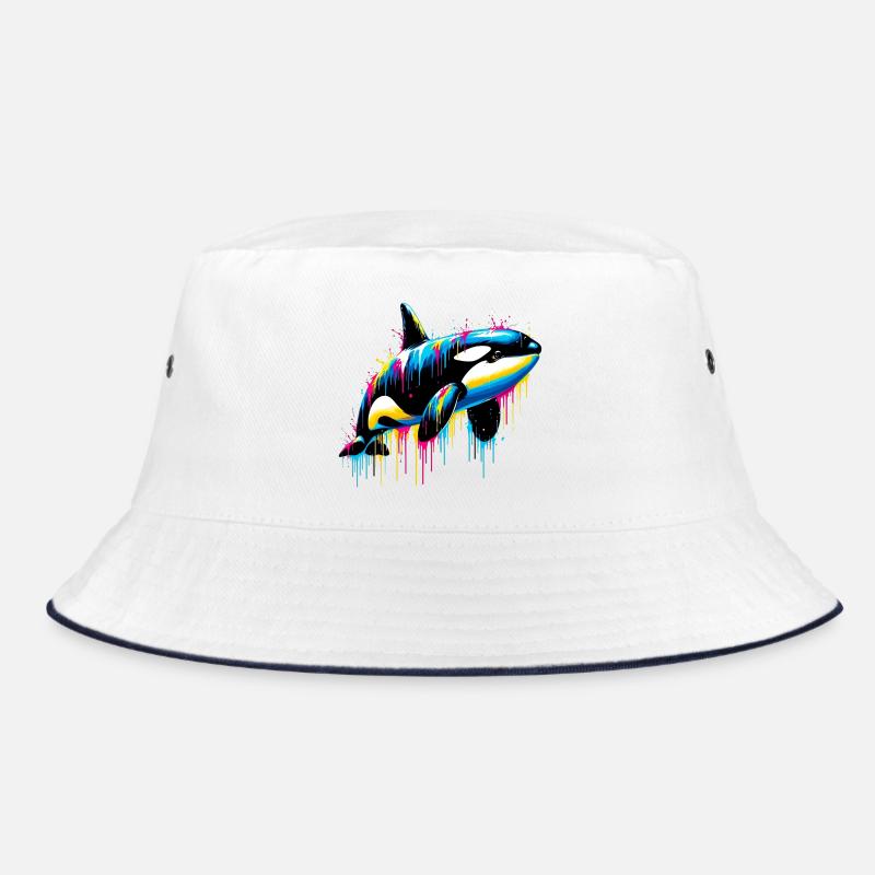 Killer whale Bucket Hat