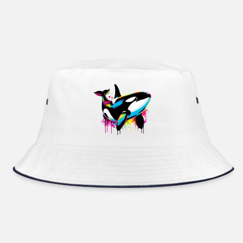Schwertwal Bucket Hat