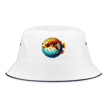 Blowfish - Bob - blanc/marine - Devant