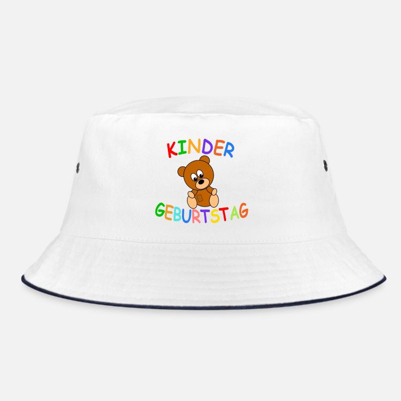 Kindergeburtstag mit Teddybär Bucket Hat