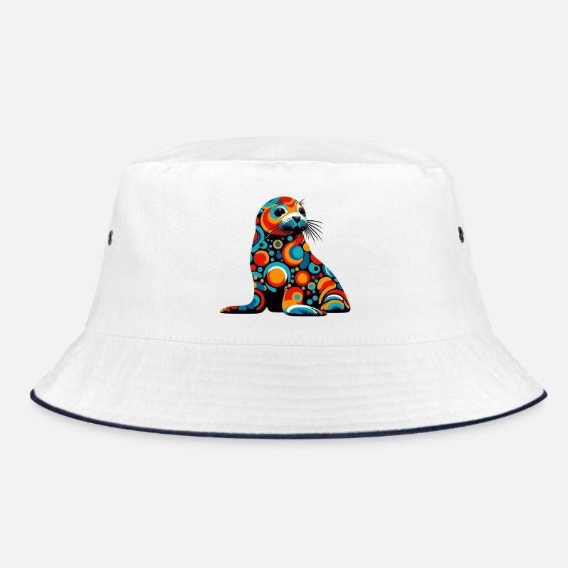 Seal Bucket Hat