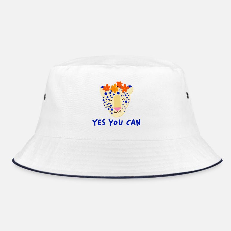 You can Leopard Bucket Hat