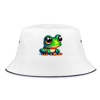 Grenouille - Bob - blanc/marine - Devant