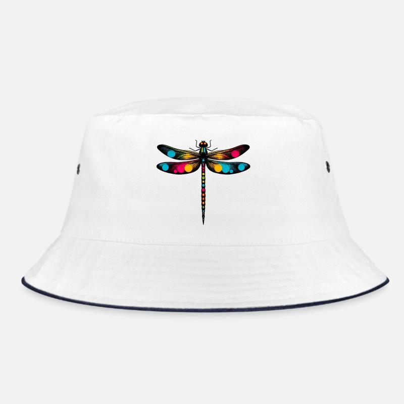 Dragonfly Bucket Hat