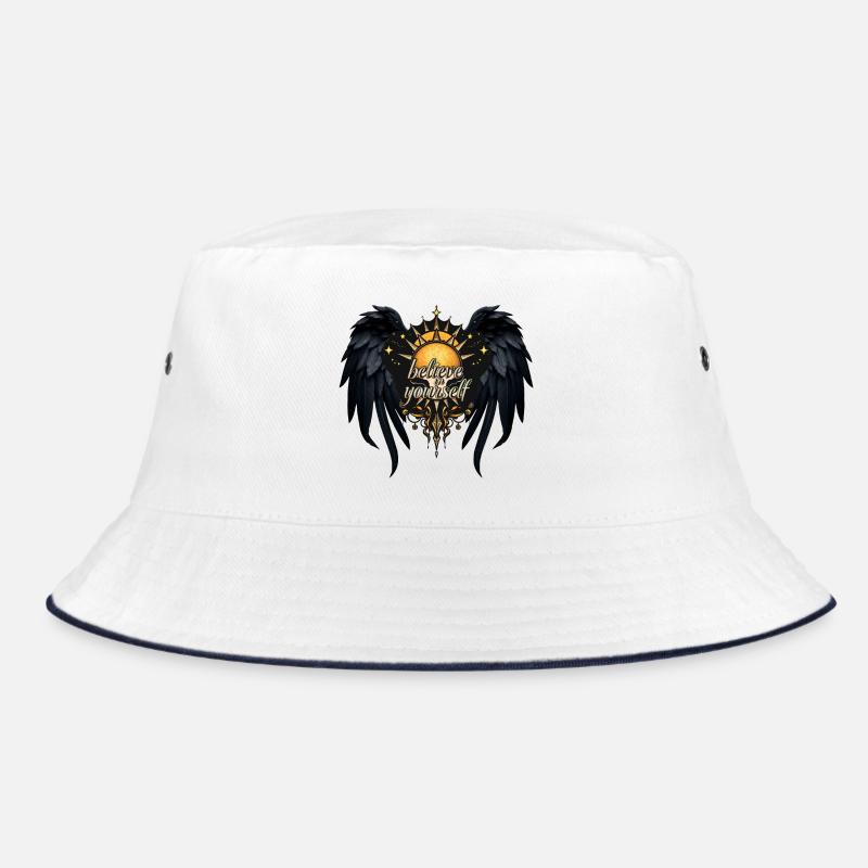 Glaube an dich selbst, ein Brief Bucket Hat