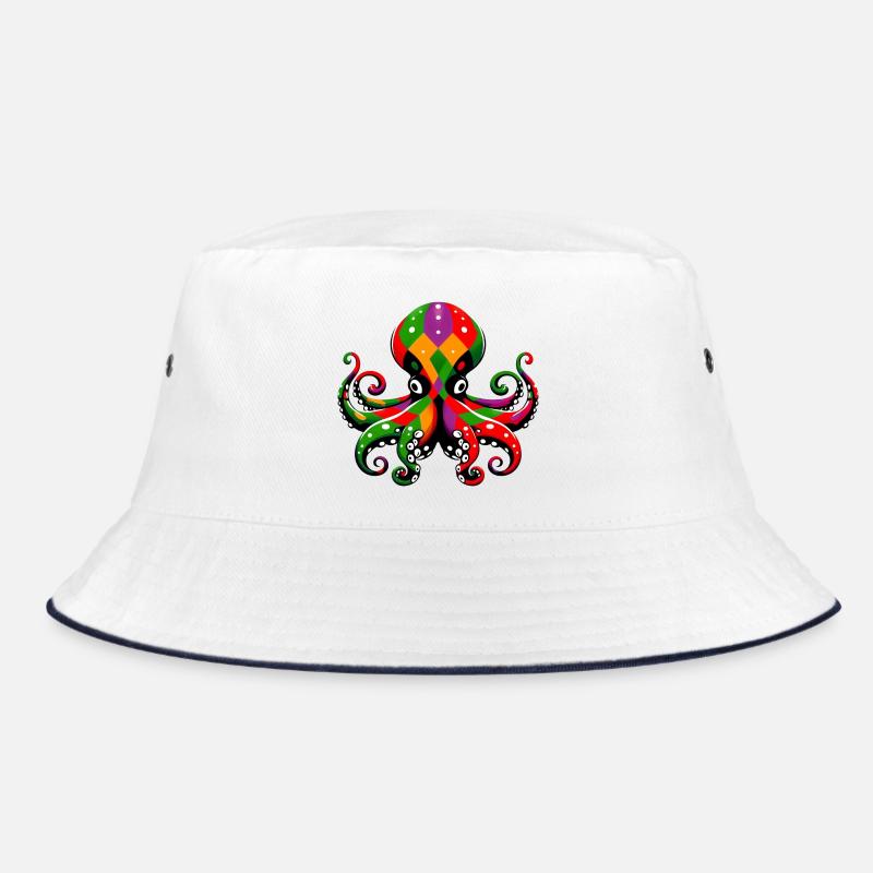Krake Bucket Hat