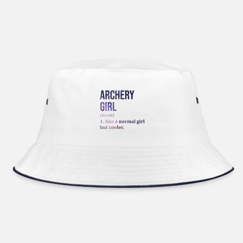 Archery Archery Archery Bucket Hat